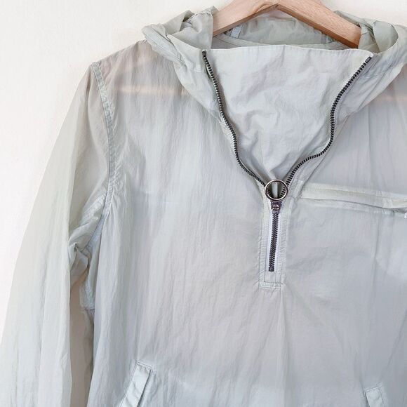 Lululemon Step Out Anorak Ocean Air Windbreaker Rain Jacket - Picture 8 of 16